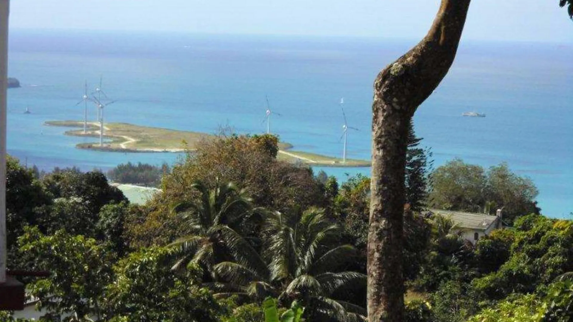 شقة Contemporary Studio With Sea View In Mahe 56M² + Terrace Misere